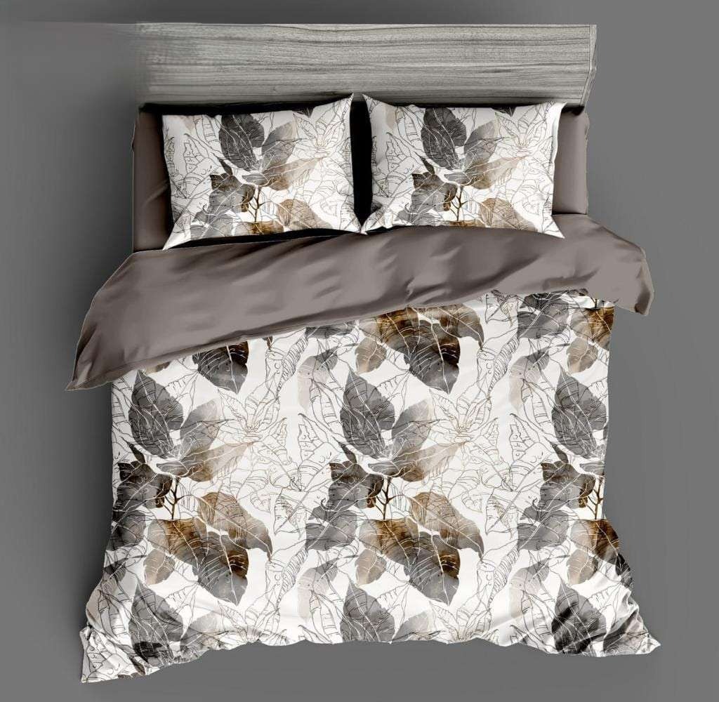 Premium Printed Double Bedsheet Set with 2 Pillow Covers